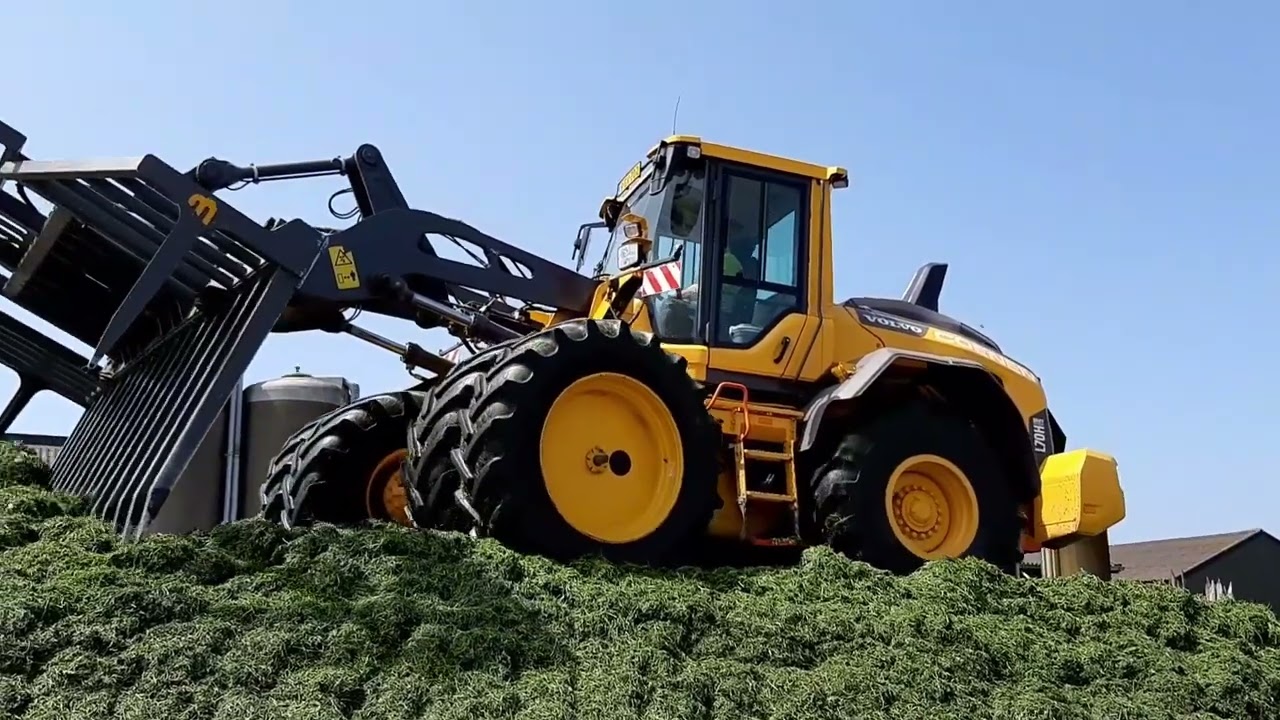 Loonbedrijf Coenen gras 2023