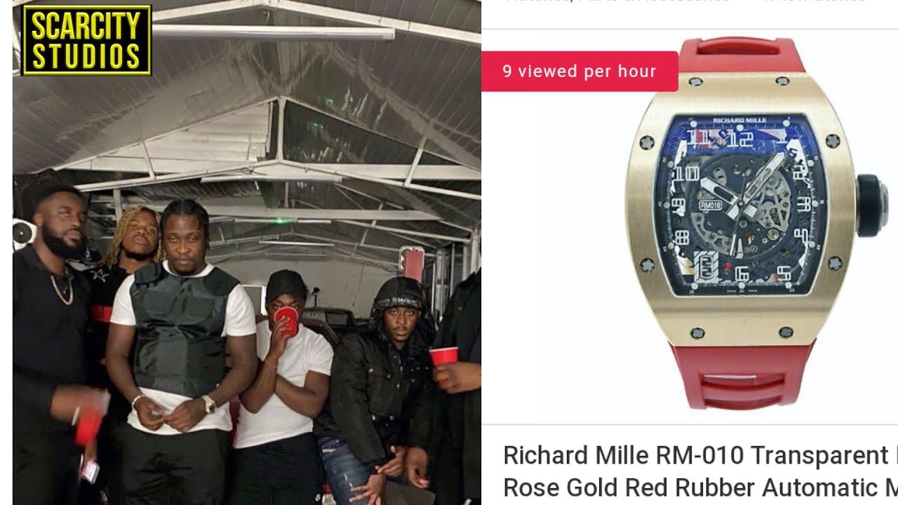 Yxng Bane £100k Richard Mille Watch Stolen At Music Video Shoot #MusicNews
