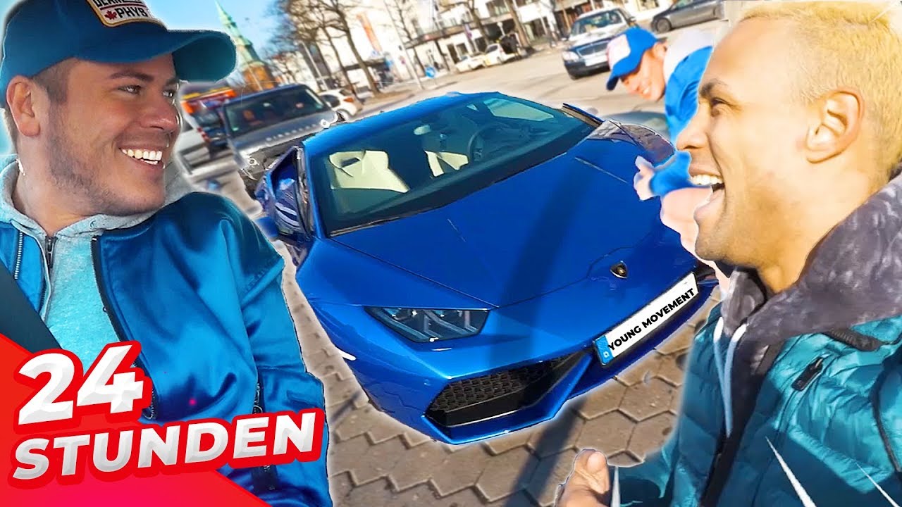 24 Stunden im Lamborghini | Die XXL Challenge