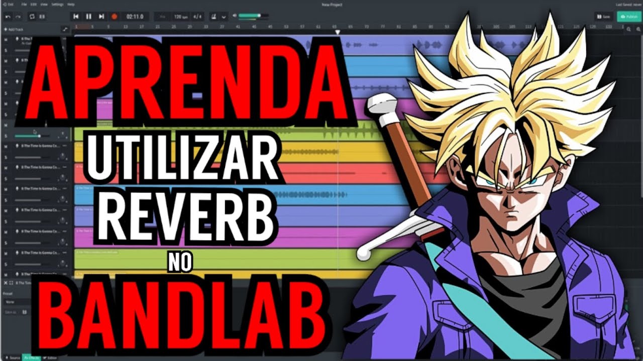 Aprenda utilizar REVERB no BANDLAB