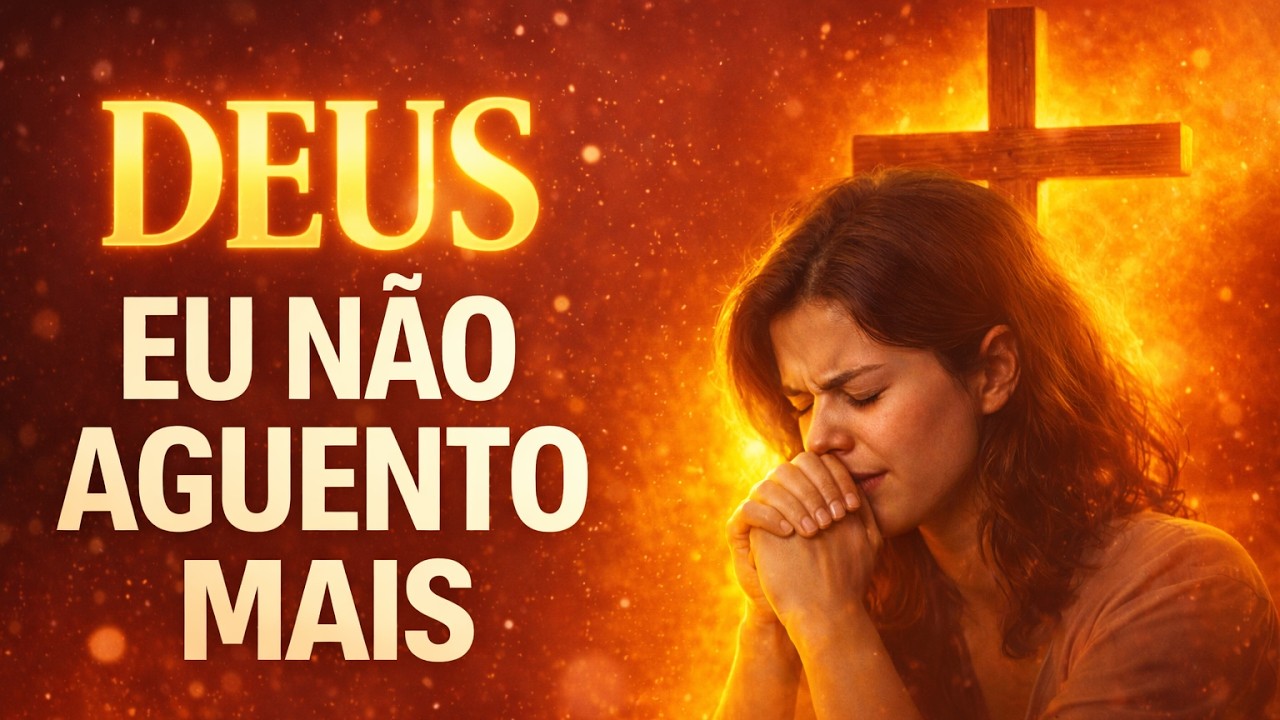 🔥 Deus Viu Suas Lágrimas Hoje...Ouça Esta Palavra