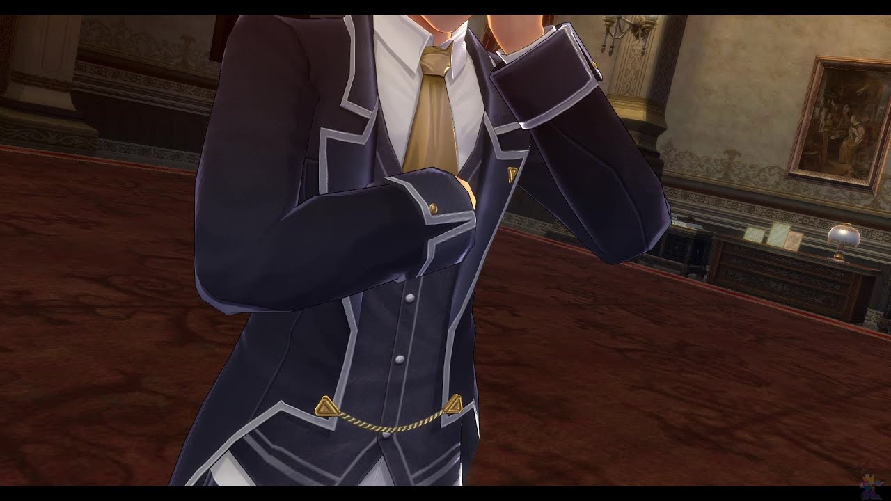 Trails of Cold Steel III Ch 4 (171)- Conversation with the Emperor and Osborne, Ash's Intentions