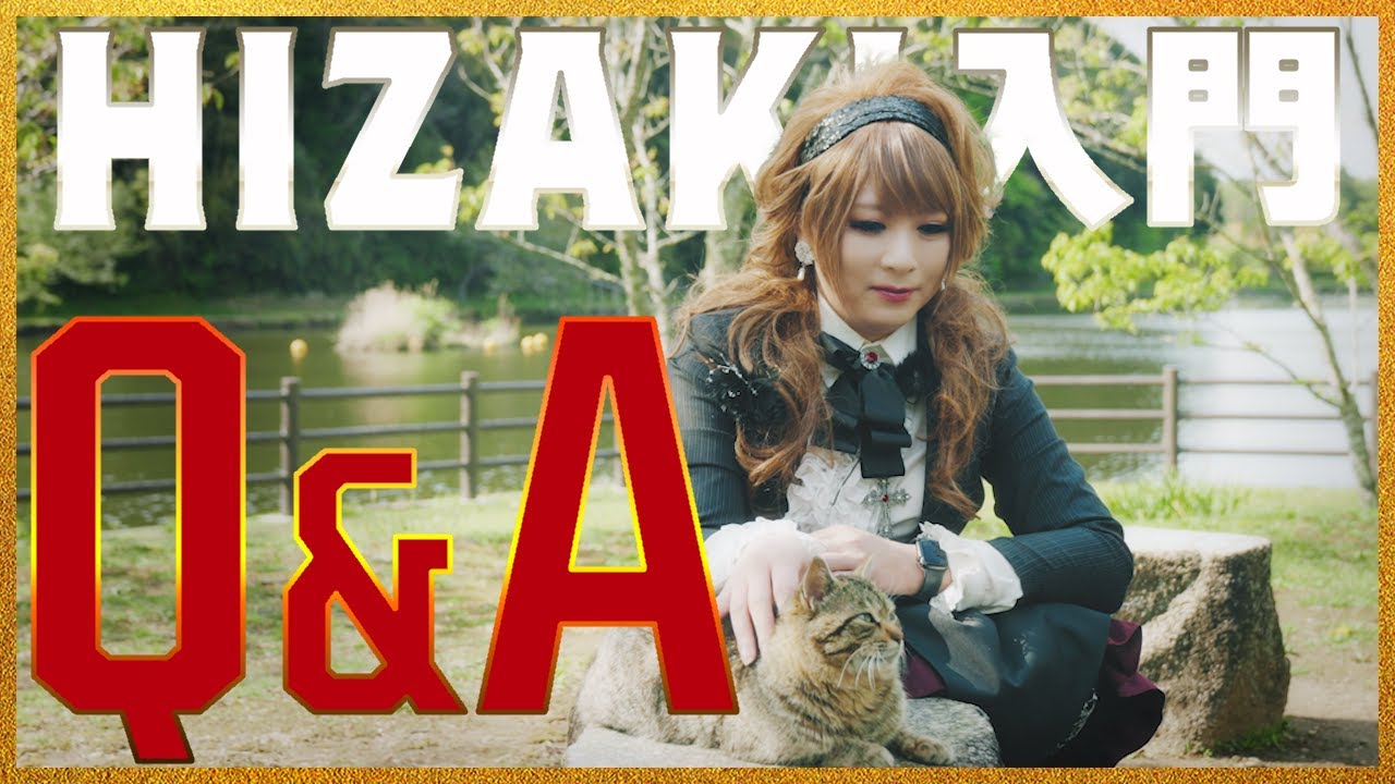 HIZAKIを暴く69のQ&A