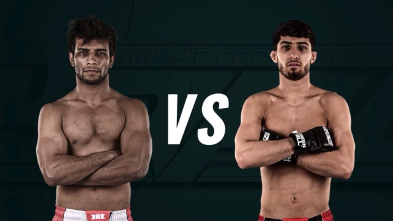 Rana Rudra 🇮🇳 Vs Ali “ Black Wolf” Quliev 🇦🇿• Brave Cf 47