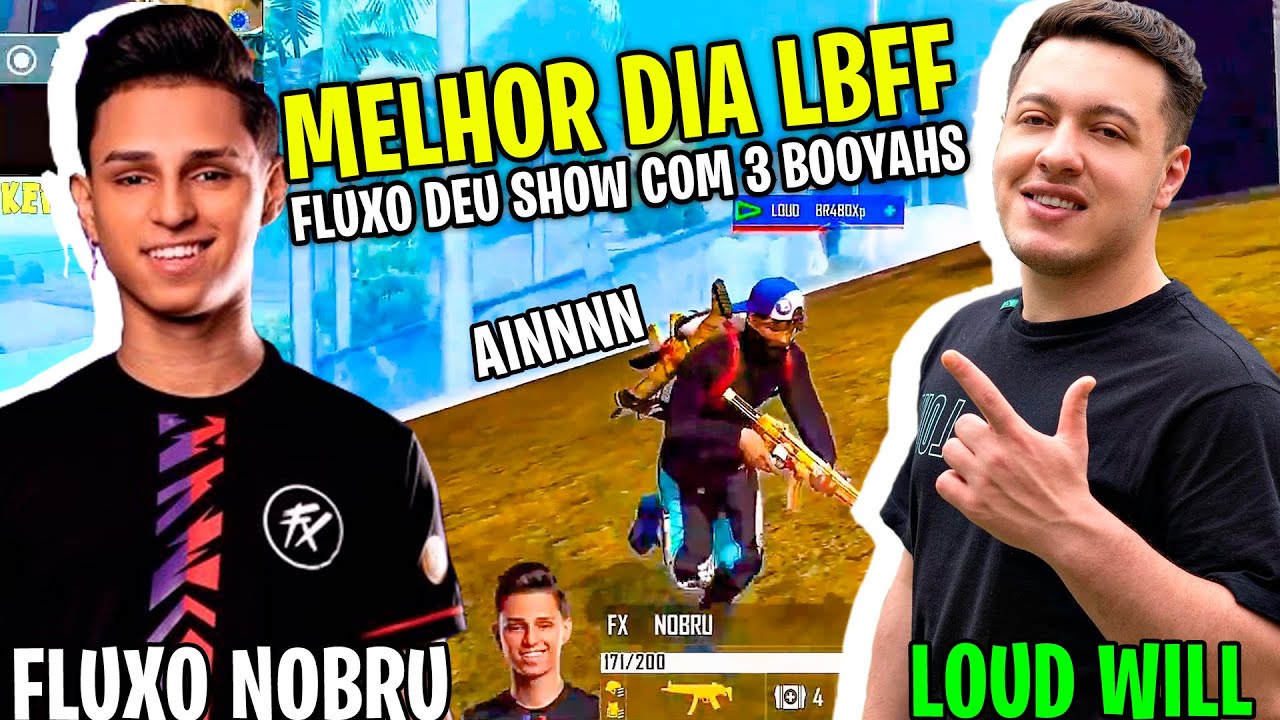 LBFF - 3 BOOYAHS DO FLUXO,  DEU SHOW E CALOU TODOS HATERS, FLUXO ASSUME E DISPARA NA LIDERANÇA!