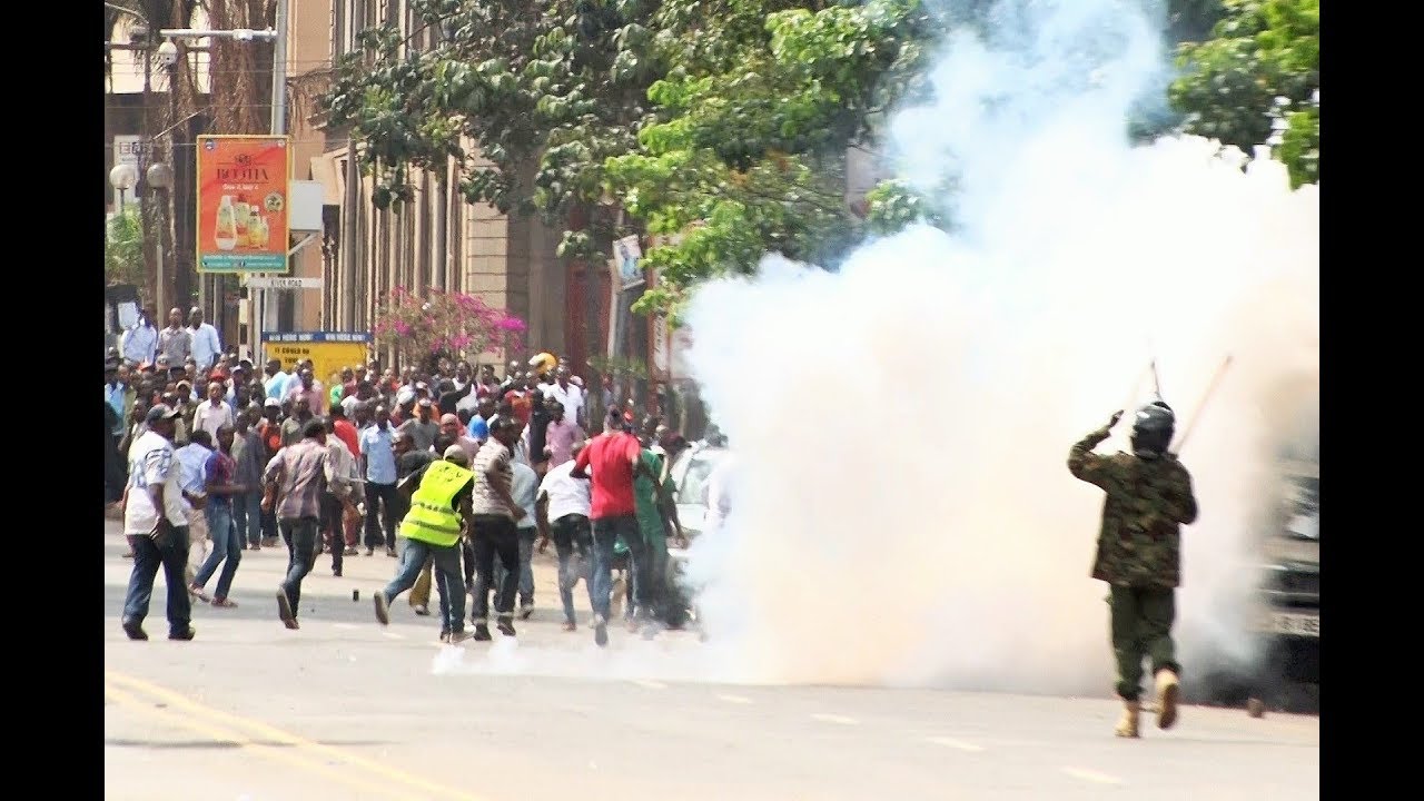 Hide and seek game as NASA outwit police, gain entry to CBD