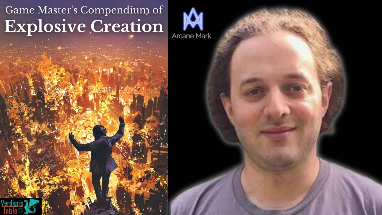 Mark Seifter puts on a clinic making a Teacher with Explosive Creation