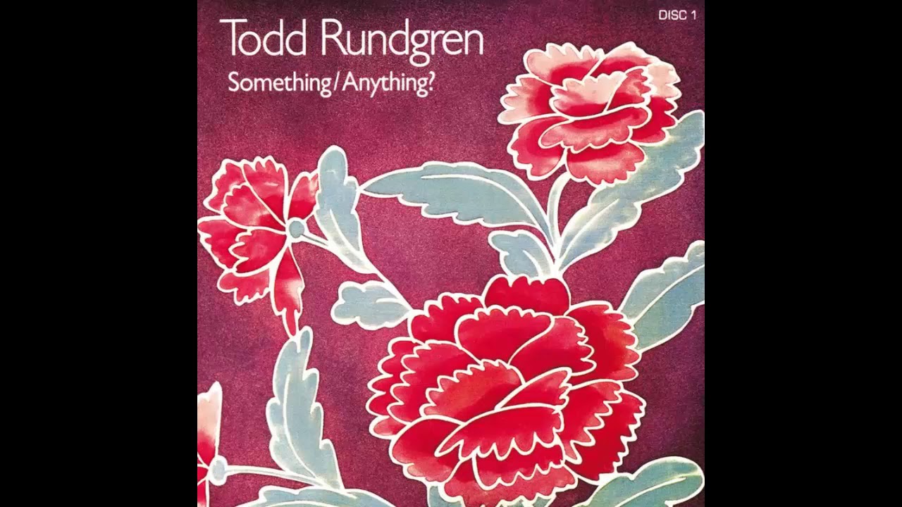 Todd Rundgren - Marlene (Lyrics Below) (HQ)