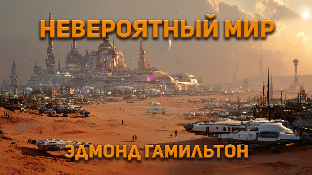 Эдмонд Гамильтон - Невероятный мир. Аудиокнига. Фантастика.