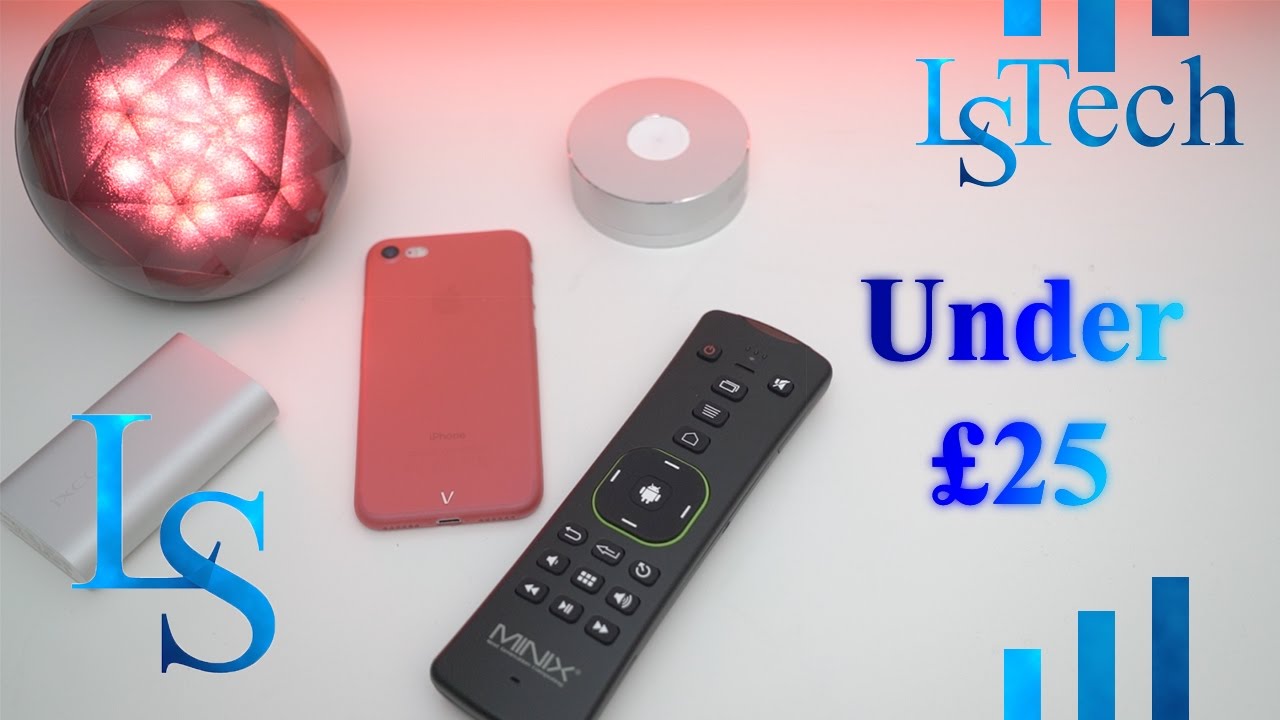 Top Tech Under &pound;25 March 2017