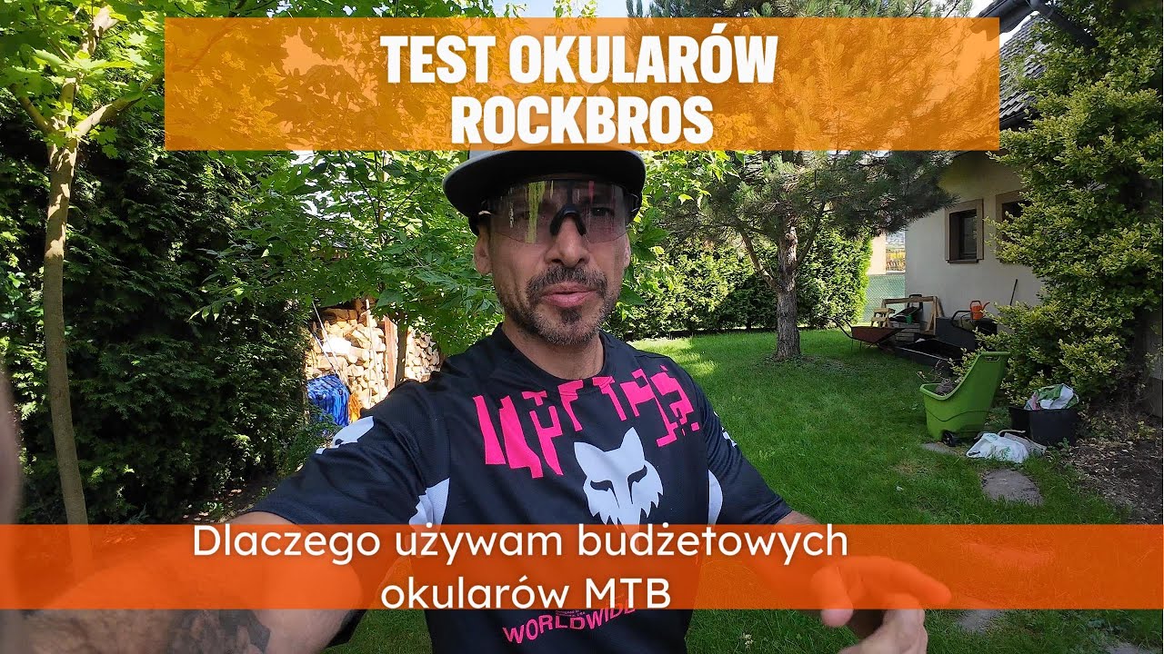Okulary ROCKBROS 10175 &ndash; Fotochrom UV400  Test