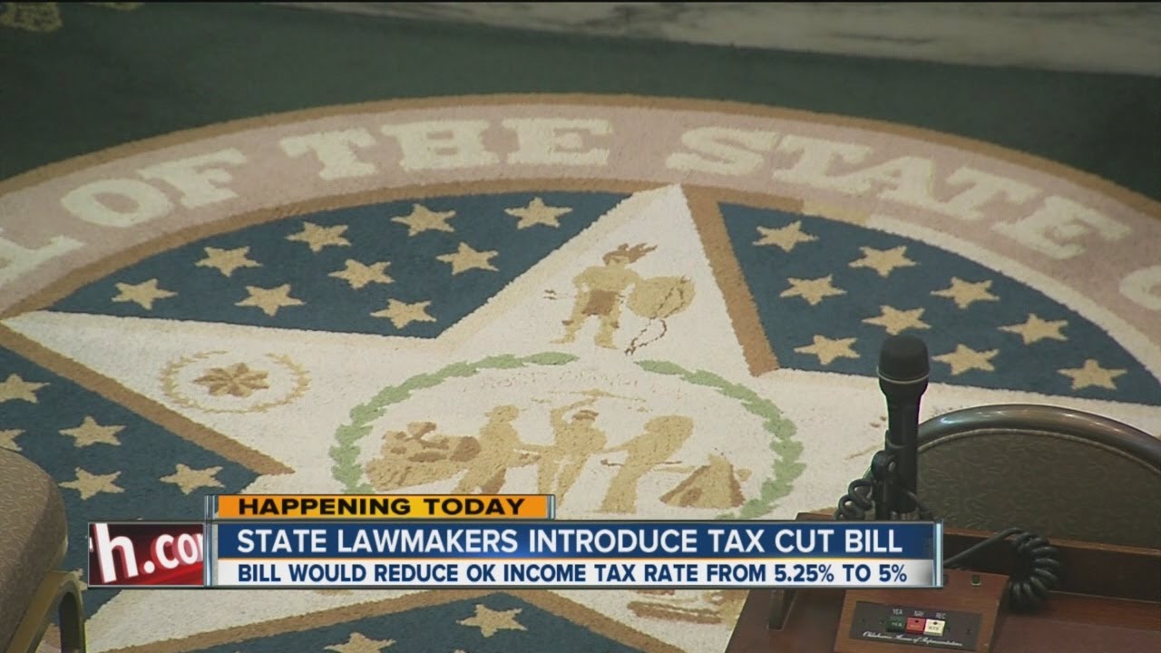 Oklahoma lawmakers propose bills that would cut state income taxes