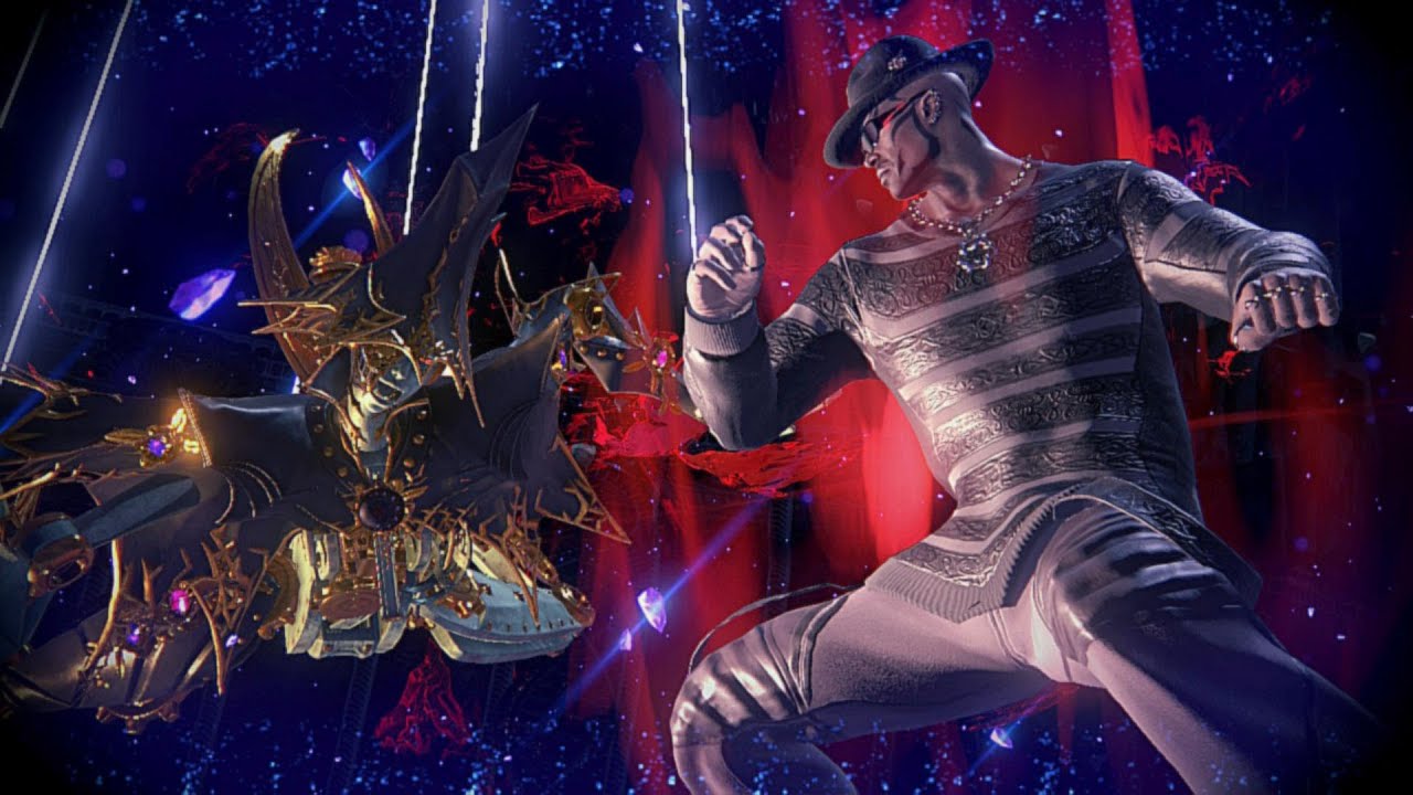 Bayonetta 3: Devil's Duel - Tartarus/Umbran Clock Tower (Pure Platinum)