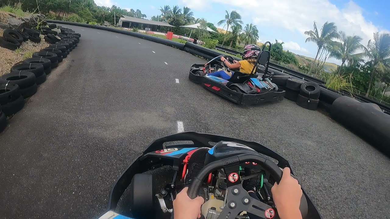Hamilton Island Go Karting