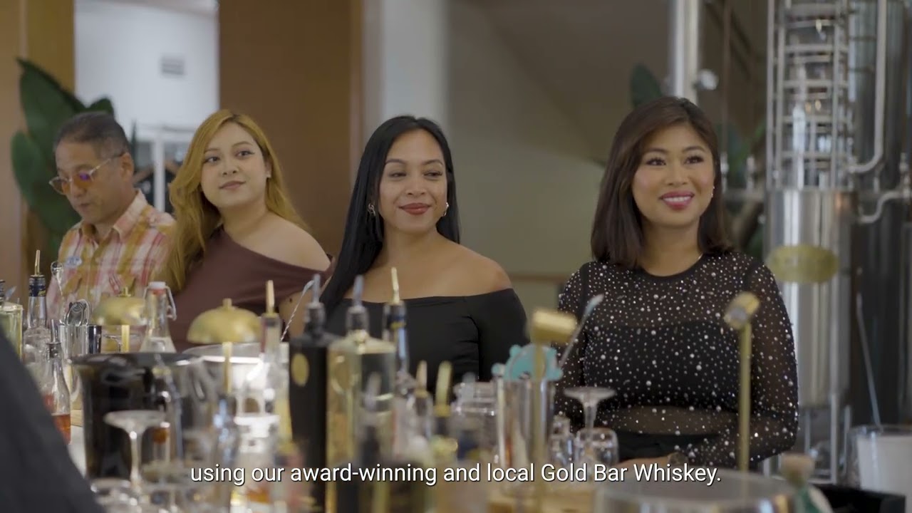 Gold Bar Distillery Cocktail Class - San Francisco