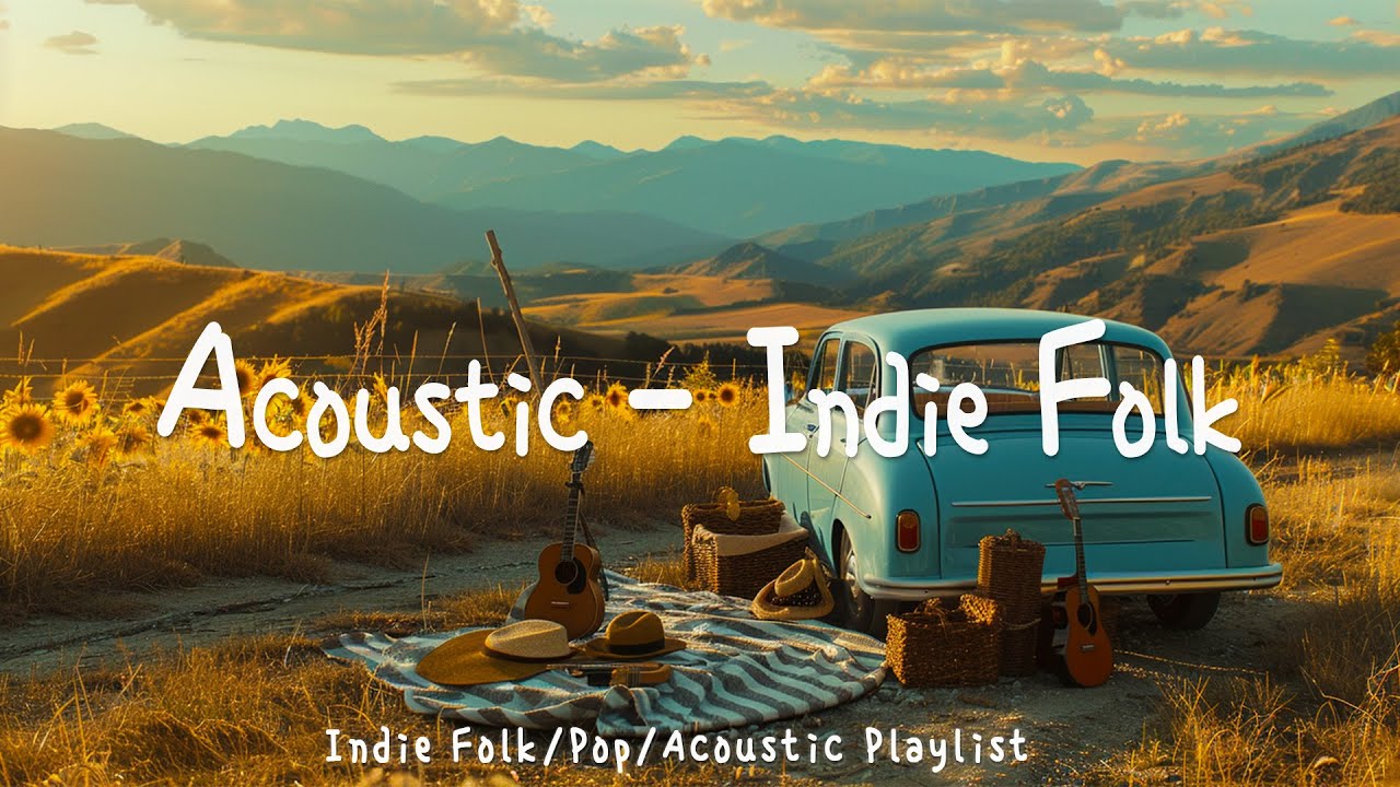 Soft Acoustic Chill & New Indie Playlist - Relaxing Indie Songs to Brighten Your Day