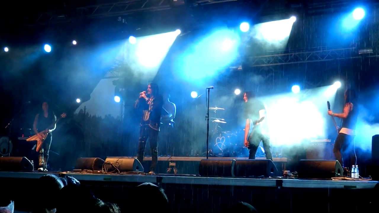 To Die For - Hollow Heart @ Myötätuulirock 2012 03.08.2012