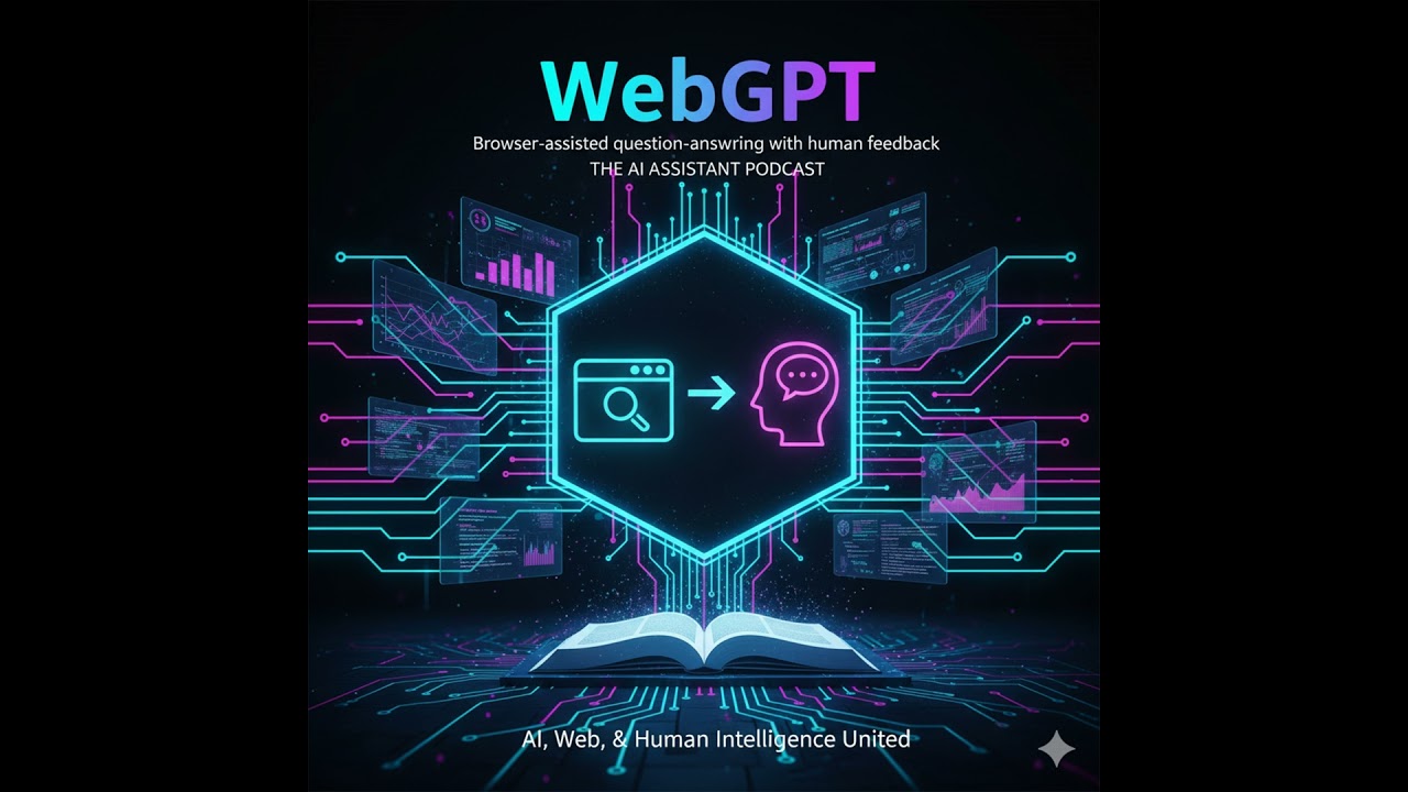 EP032: WebGPT Fights Hallucinations With Web Search