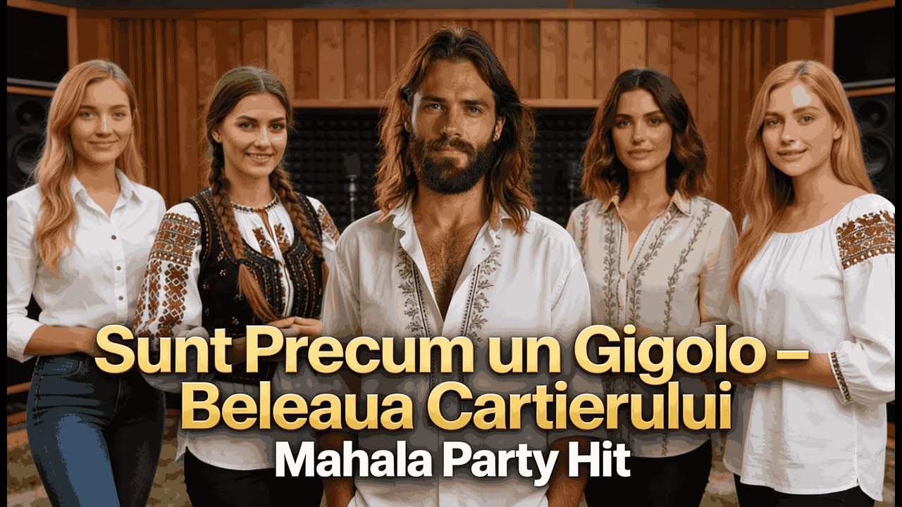 Sunt Precum un Gigolo – Beleaua Cartierului | Mahala Party Hit