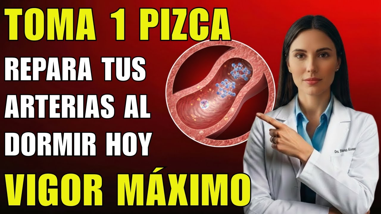 Hombres +60: Esta VITAMINA NOCTURNA mejora la circulación íntima y recupera su máximo vigor.