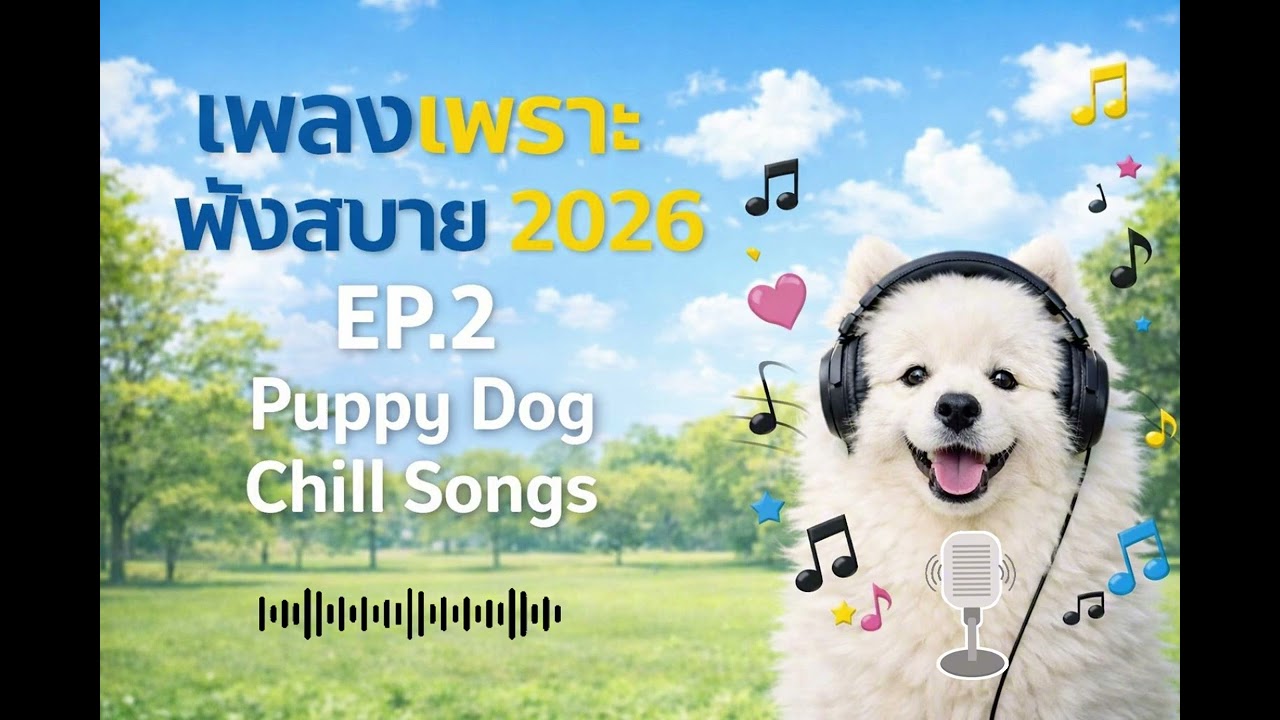 เพลงเพราะ ฟังสบาย 2026 EP.2 | ฟังยาวๆ ไม่มีโฆษณา | ฟังตอนกลางคืน | ฟังตอนทำงาน