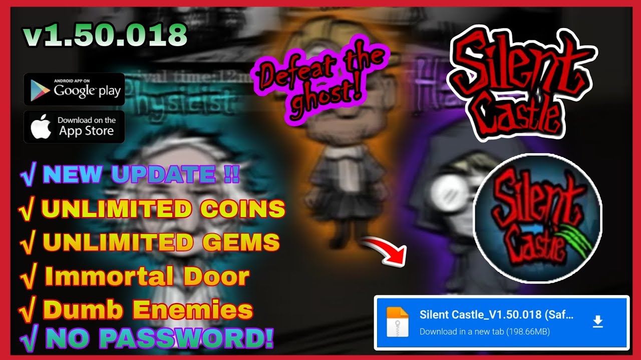 NEW Update Silent Castle Mod Menu v1.50.018 Latest On Android | Silent Castle Mod Apk 2025