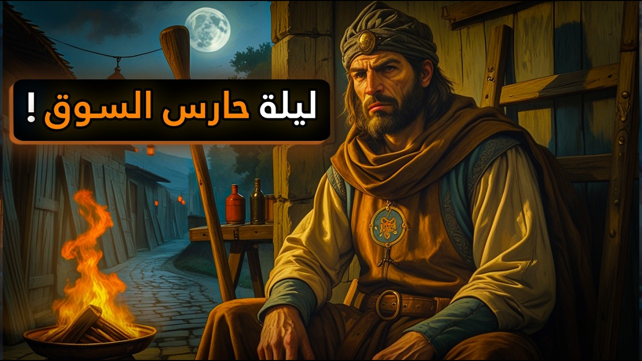 حارس السوق ليلًا: كيف كانت المدينة تُغلق وتنام؟