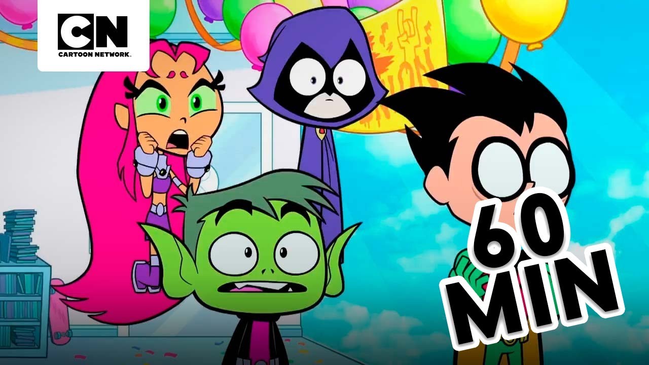 HERÓIS EM AÇÃO: SURPRESAS POR TODA PARTE | OS JOVENS TITÃS EM AÇÃO | CARTOON NETWORK