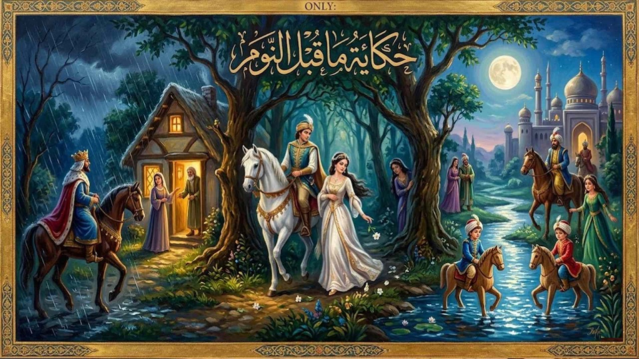 قصة أميرتين سلبهما الغدر عرشهما، وخبأهما القدر في قلب غابة منسية.