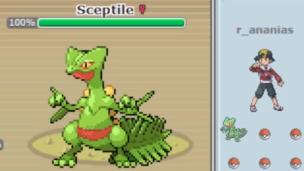 Sceptile Driving Me Crazy
