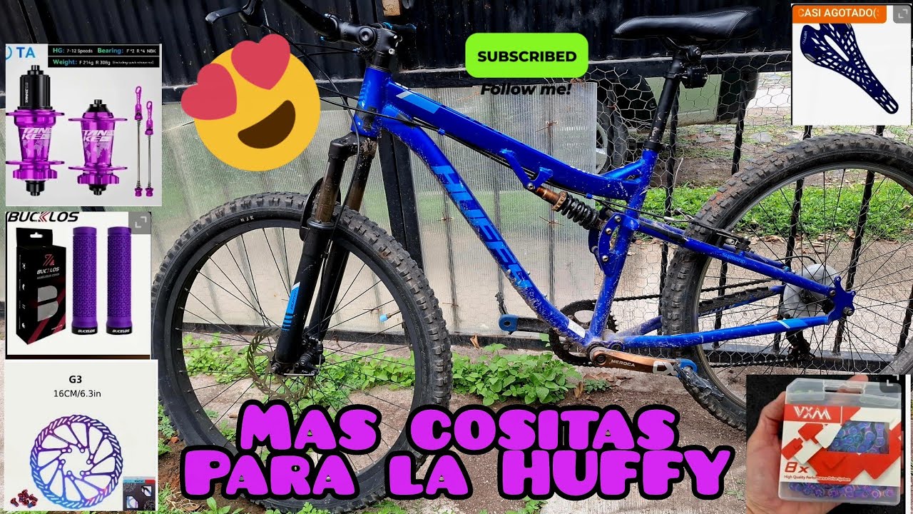 SE VIENEN CAMBIOS PARA LA HUFFY BRAWN 27.5