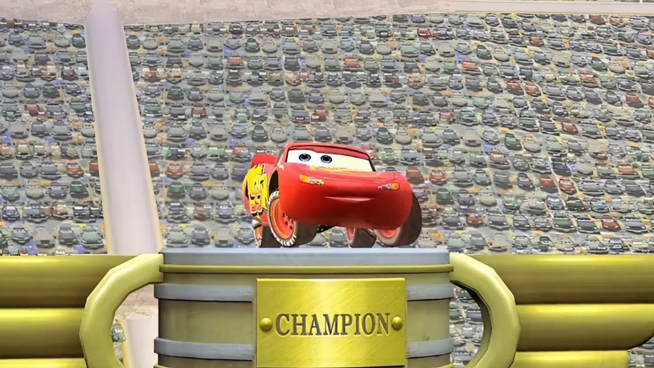 Cars: El Videojuego [Todas las escenas del juego]