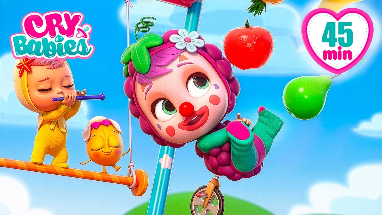 Aventura magică a Cry Babies: Jellies la Fabrica Tasty 🎉  | Cry Babies în Română 👶