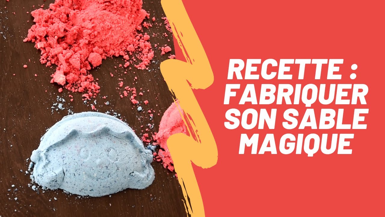 Tuto #33 : Fabriquer du sable magique