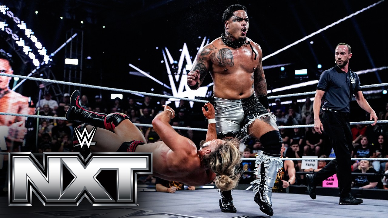 Zilla Fatu одолевает Lexis King в матче один на один: лучшие моменты NXT, 6 октября 2026 г.