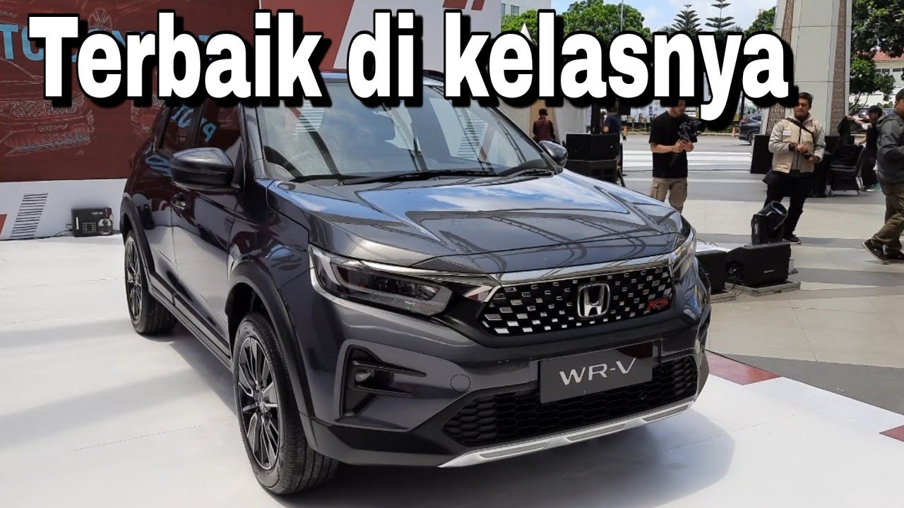 HONDA WR-V SIAP SINGKIRKAN RAIZE & ROCKY