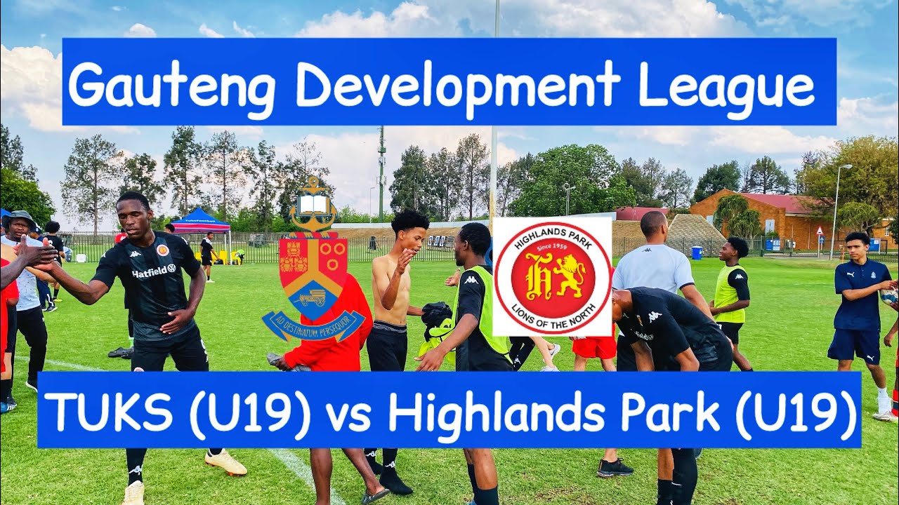 HIGHLIGHTS | TUKS (U19) vs Highlands Park (U19) | Gauteng Development League
