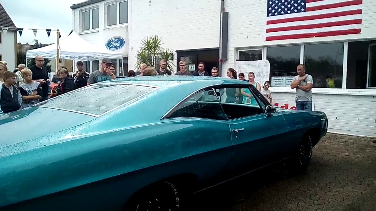 My old 1968 Pontiac Catalina Ventura 428 V8 - Decibel meter test, sound - (sold) II