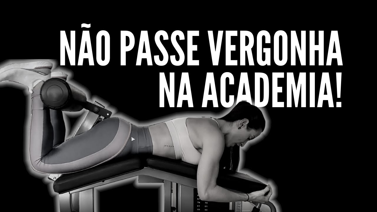 Saiba como fazer CORRETAMENTE A MESA FLEXORA