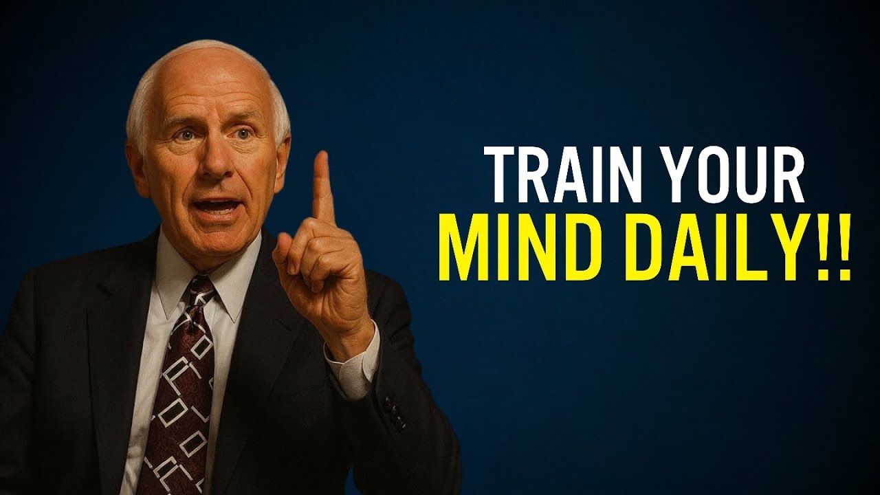 Your Mind is Your Superpower, Train It Daily | Jim Rohn Motivation