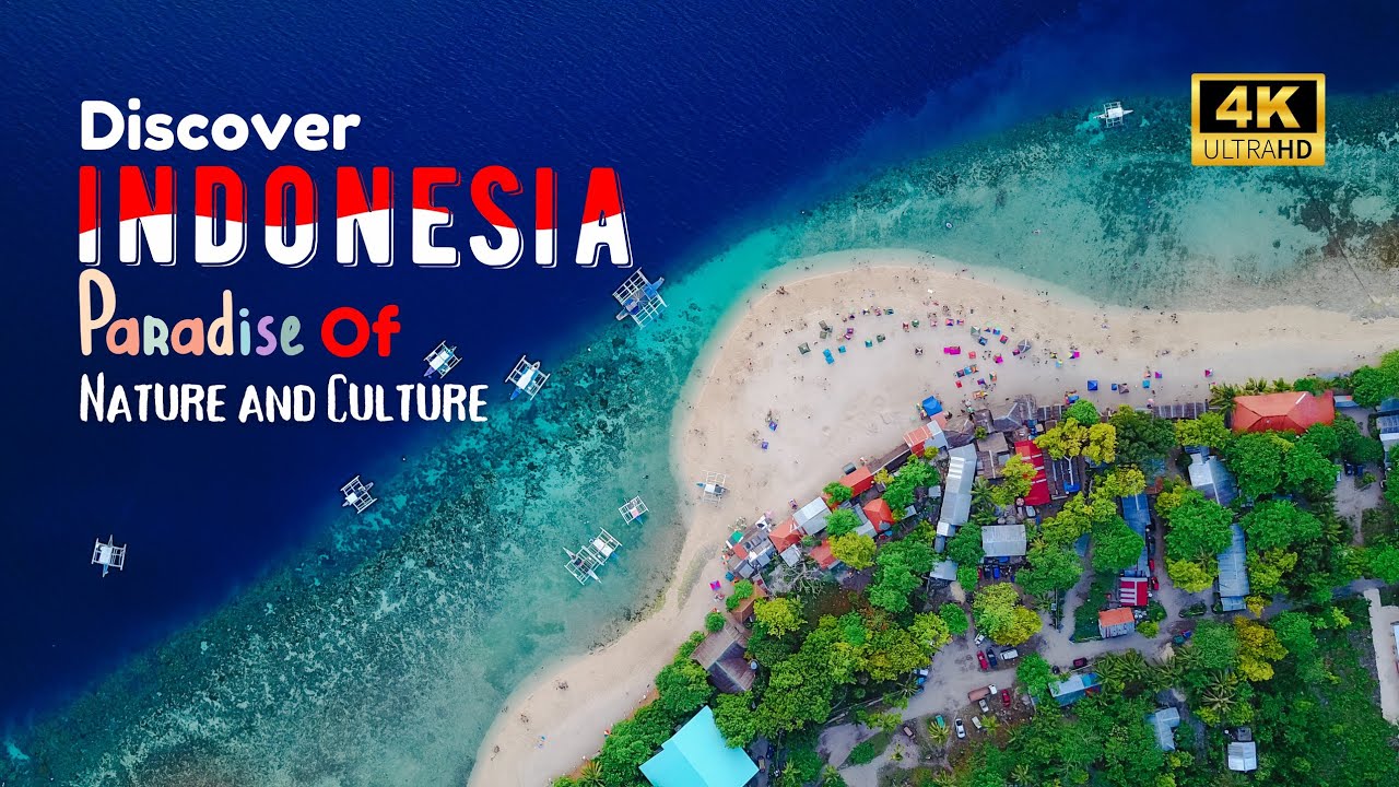 Discover Indonesia 🇮🇩 | Paradise of Nature and Culture