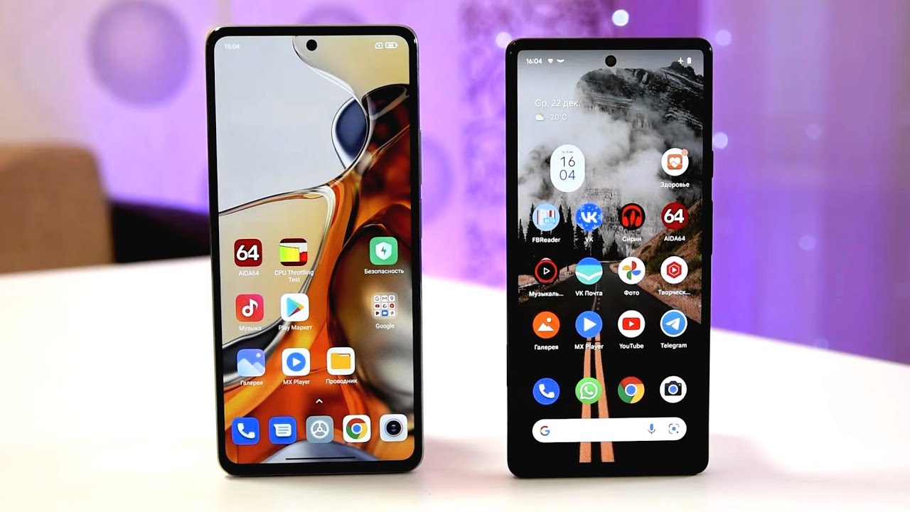 Сравнение Pixel 6 и Xiaomi 11T Pro и причем тут iPhone 13 Pro Max! / Арстайл /