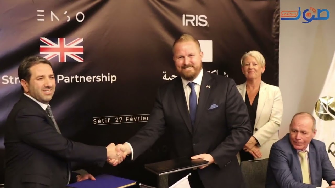 العجلات المطاطية لعلامة  IRIS الجزائرية  تغزو الأسواق الأوربية
