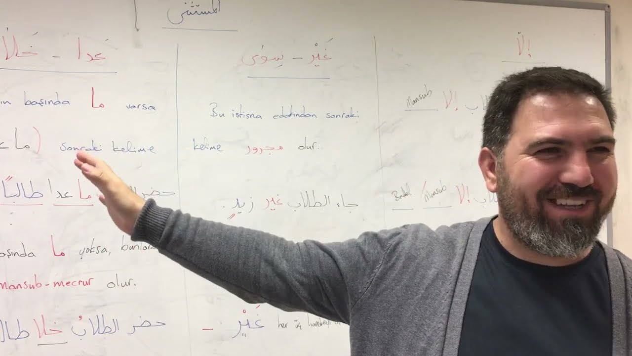 Nahiv 3. Kitap 8. Konu Müstesna Tamamı