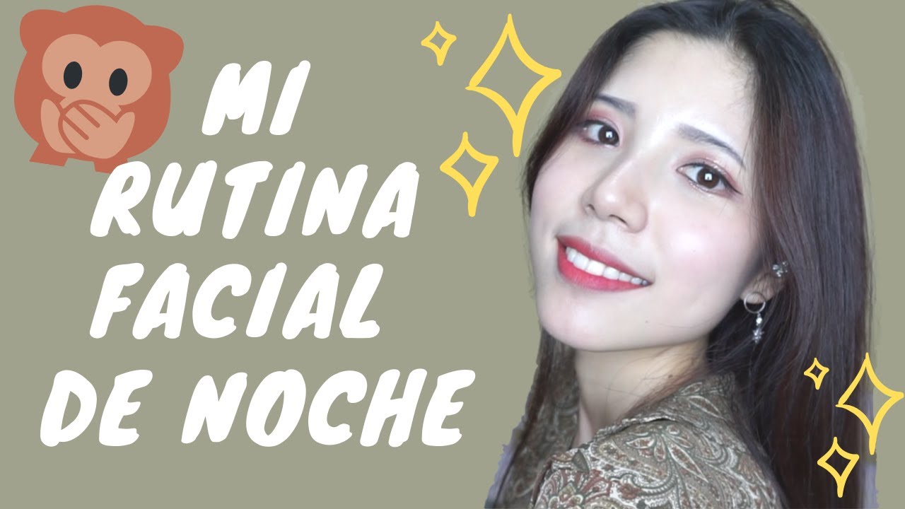 ¿PIEL PERFECTA?  Mi Rutina Facial de Noche 💖