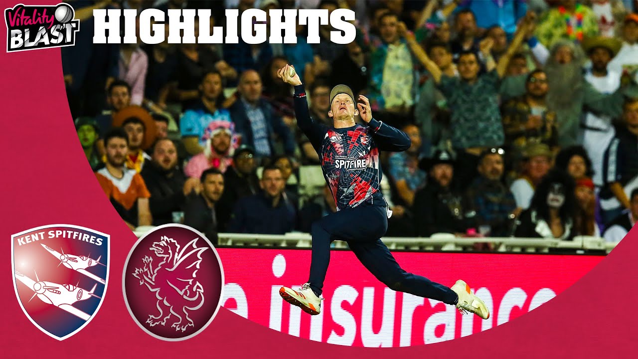Jordan Cox Show in Final! |Match Highlights - Somerset v Hampshire | Vitality Blast 2021