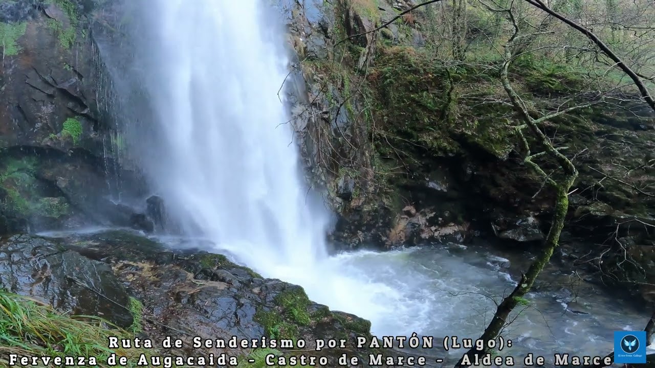 Ruta de Senderismo por Pantón (LUGO): Fervenza de Augacaida + Castro de Marce + Aldea de Marce