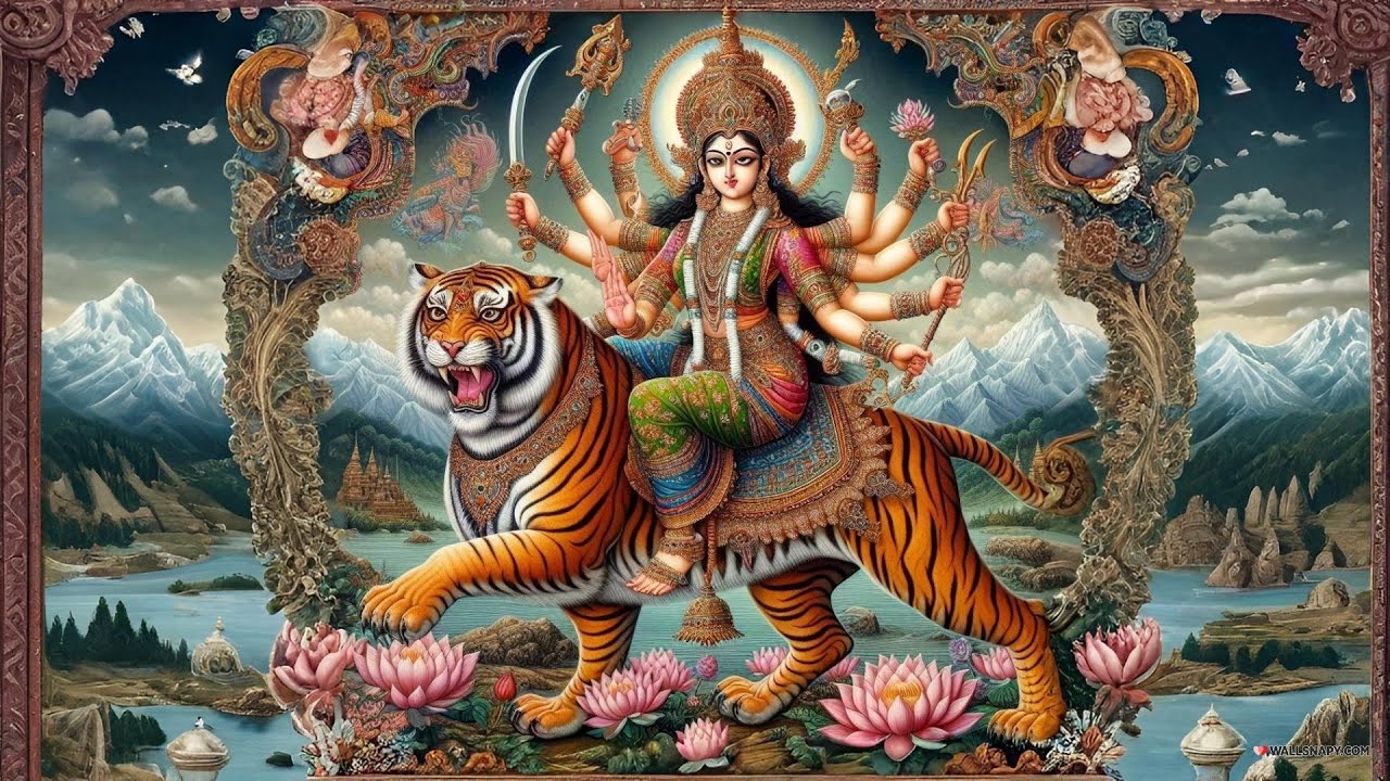 Maa Durga Chalisa #aarti #bhakti