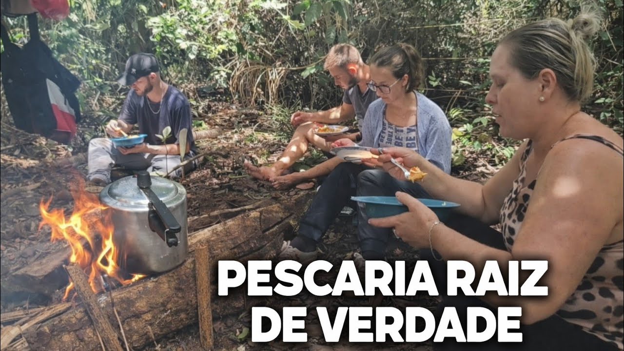“Lugar Difícil e Nada de Peixe… Mas Olha Esse Almoço Raiz!”