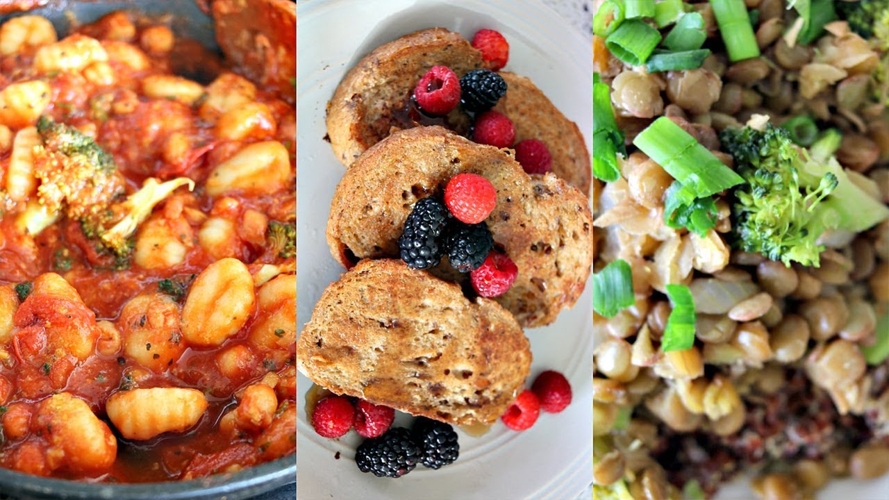Easy Budget Friendly Vegan Recipes For Beginners // Vegan Meal Ideas